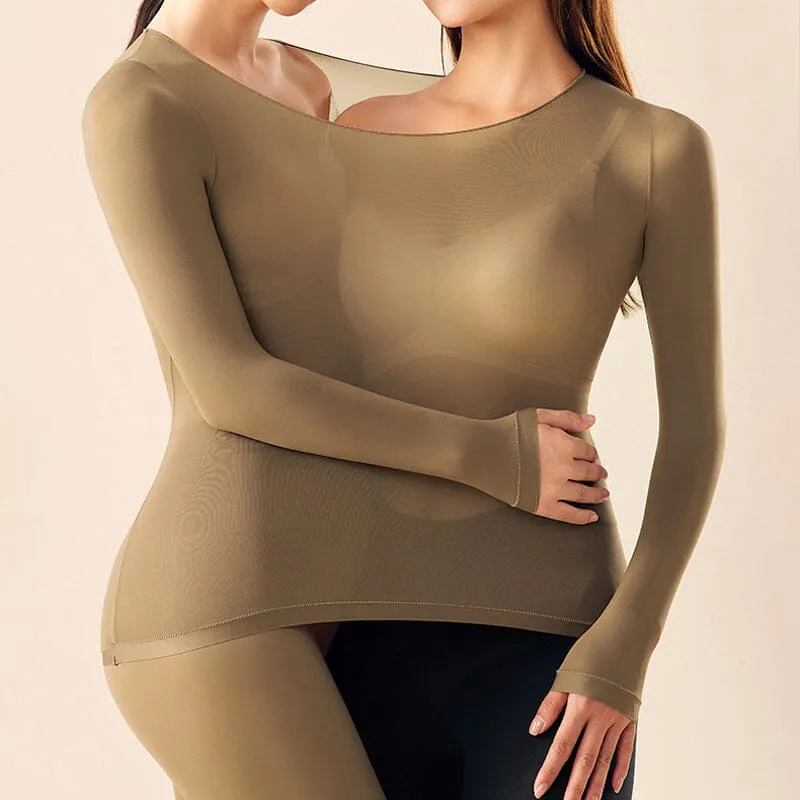 Seamless Soft Elastic Thermo Underwear