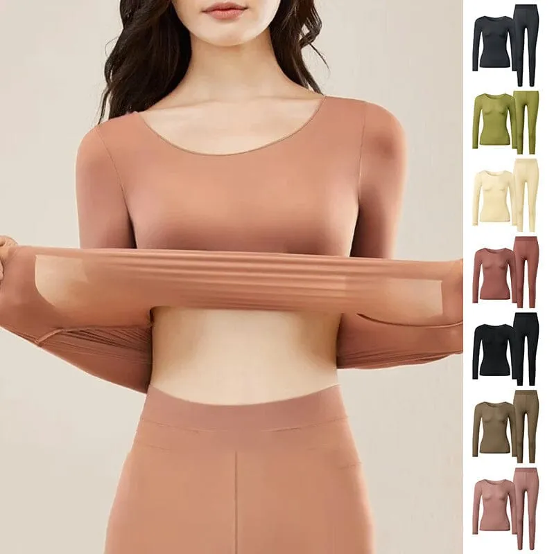 Seamless Soft Elastic Thermo Underwear
