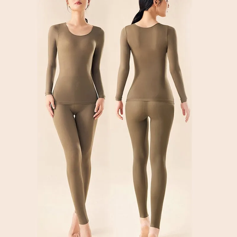 Seamless Soft Elastic Thermo Underwear