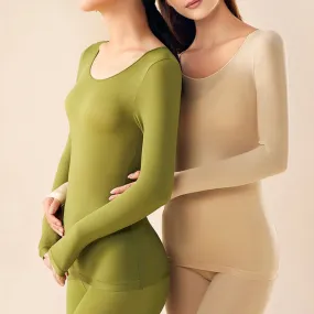 Seamless Soft Elastic Thermo Underwear