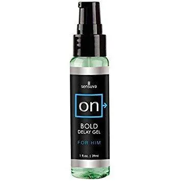 Sensuva - ON Bold Delay Gel For Him