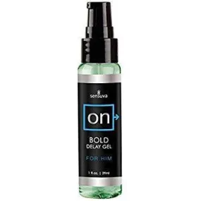 Sensuva - ON Bold Delay Gel For Him