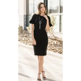 Set -  Long Tassel Silver Rhinestone