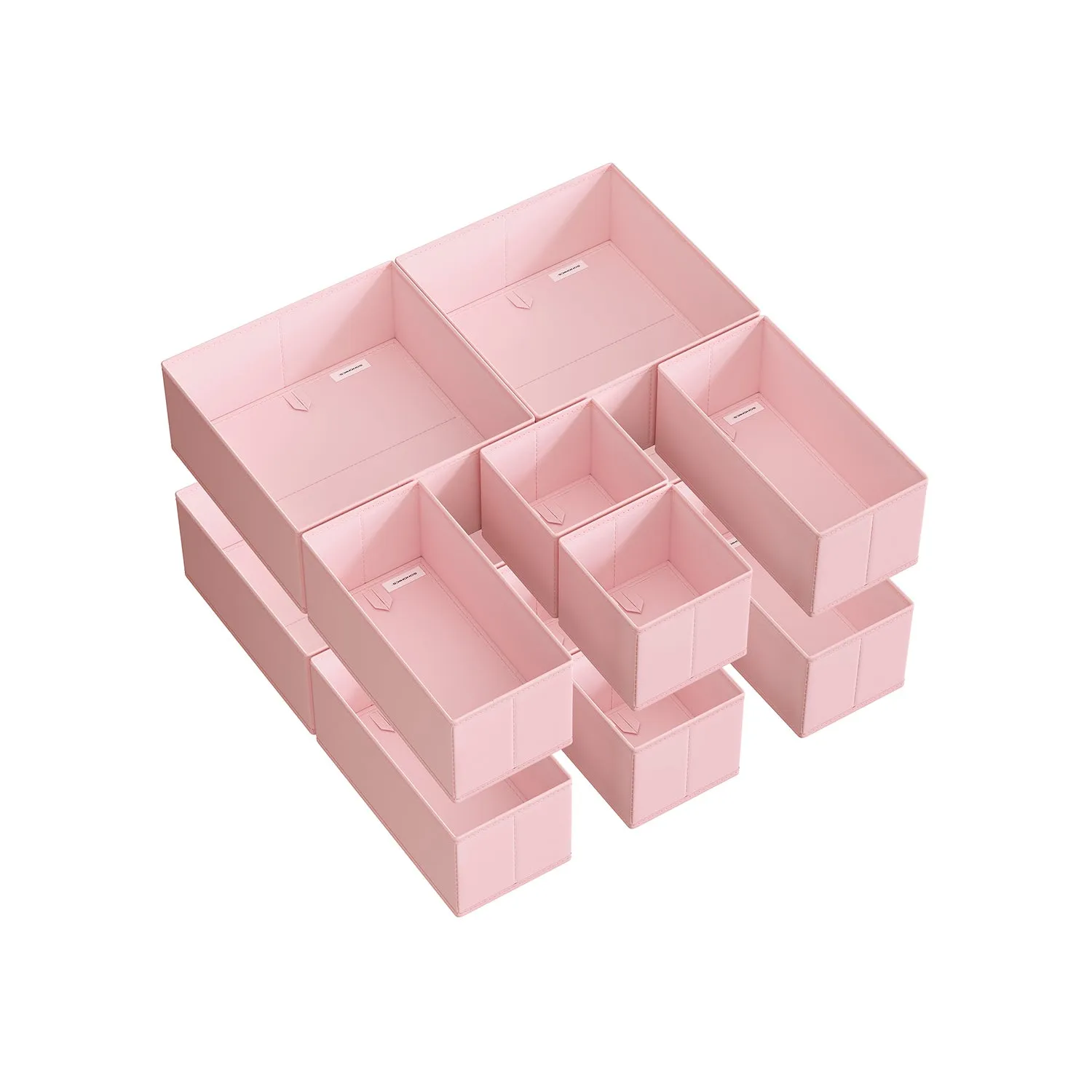 Set of 6 Foldable Drawer Organizer & Divider