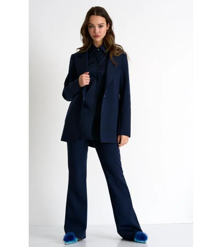 Shan Sofia 3D Jersey Flare Pant