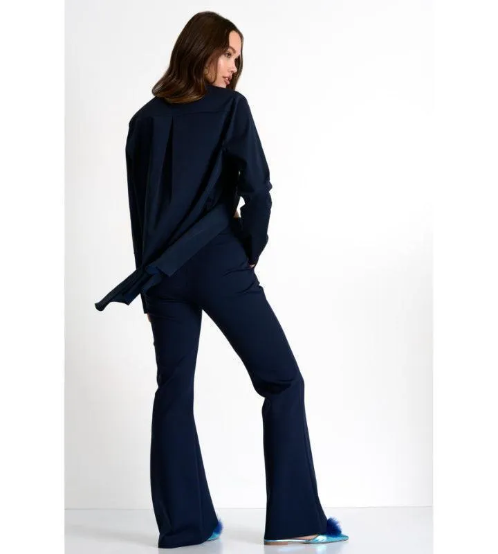 Shan Sofia 3D Jersey Flare Pant