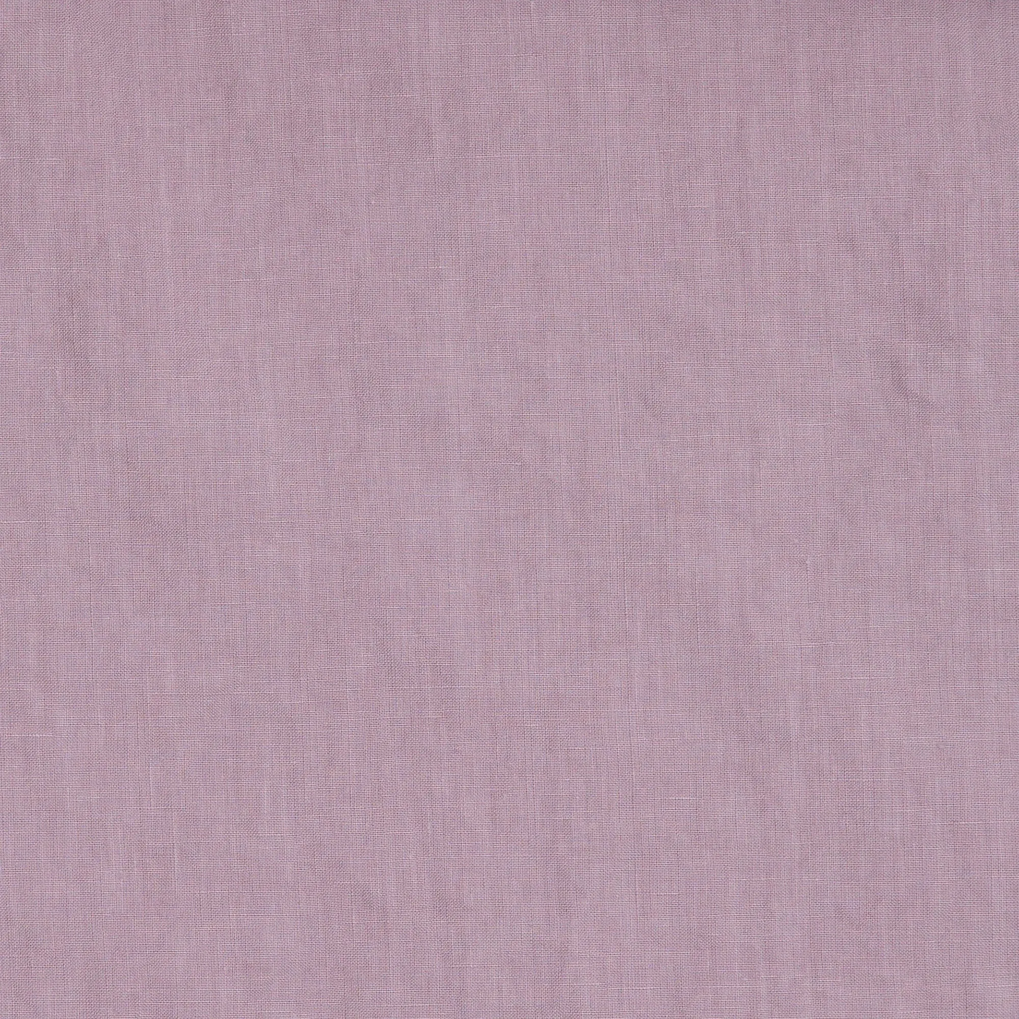 Short-sleeved linen tunic lilac - Marcelo