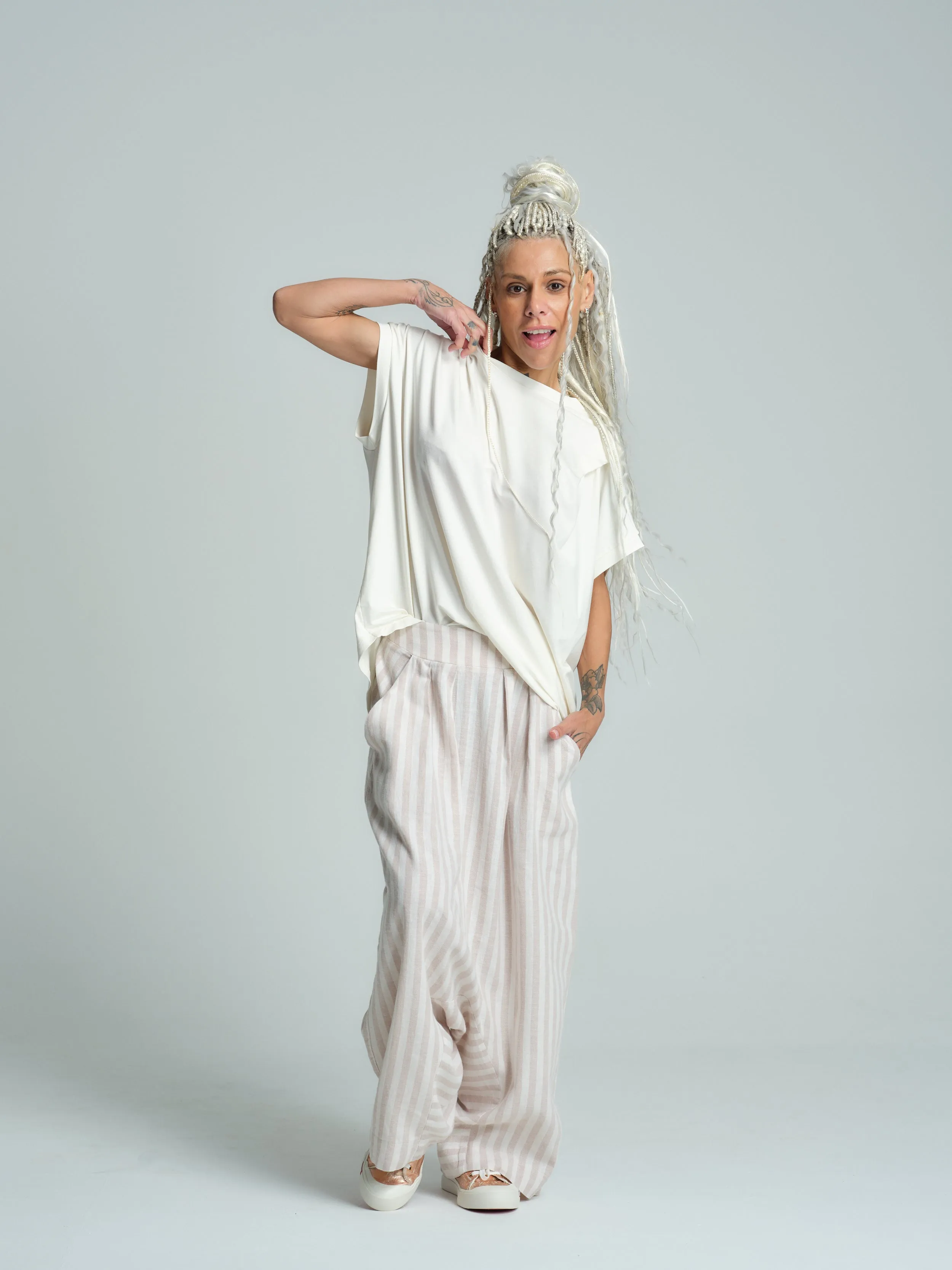 Slouchy Oversize Top