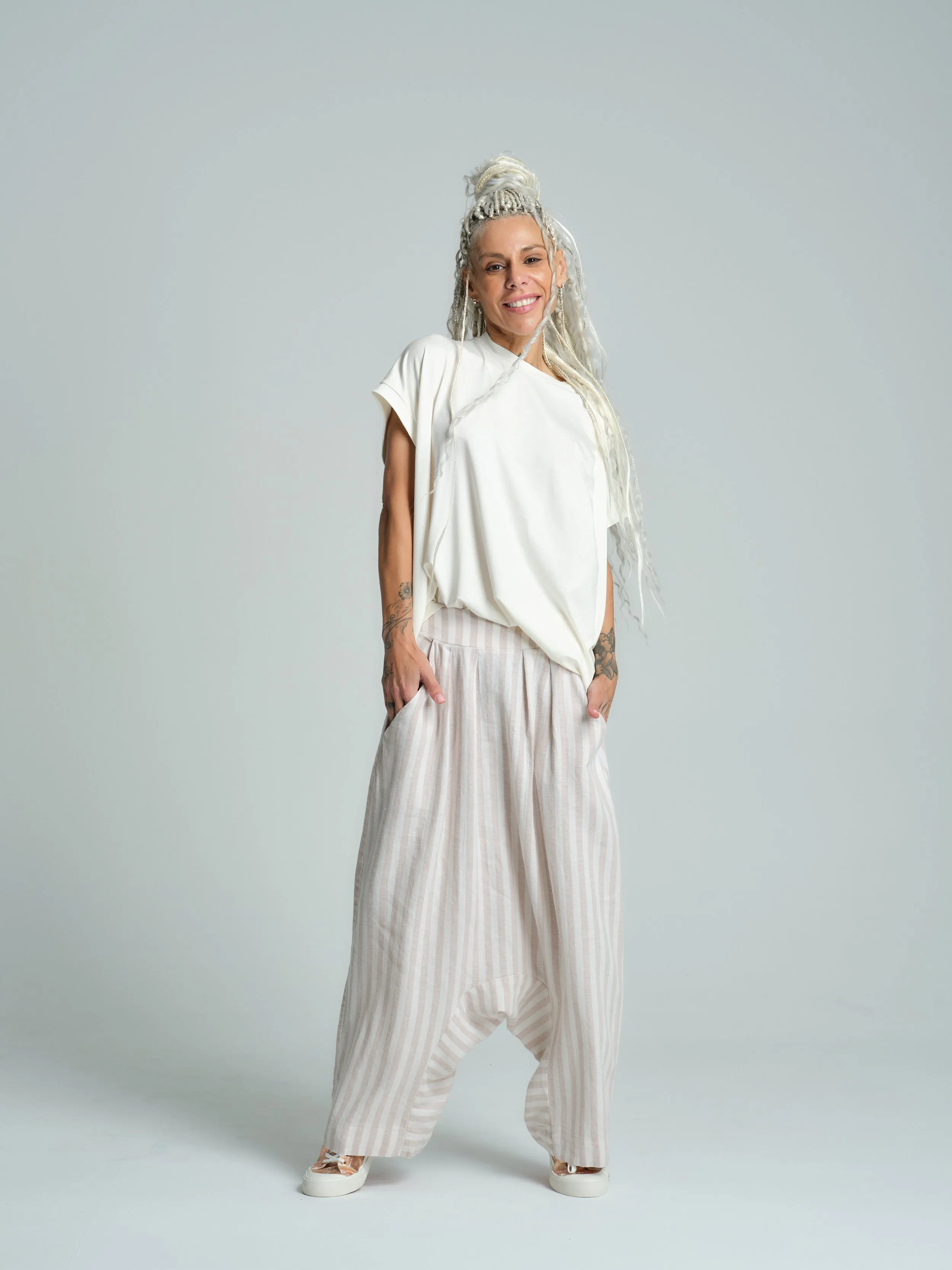 Slouchy Oversize Top