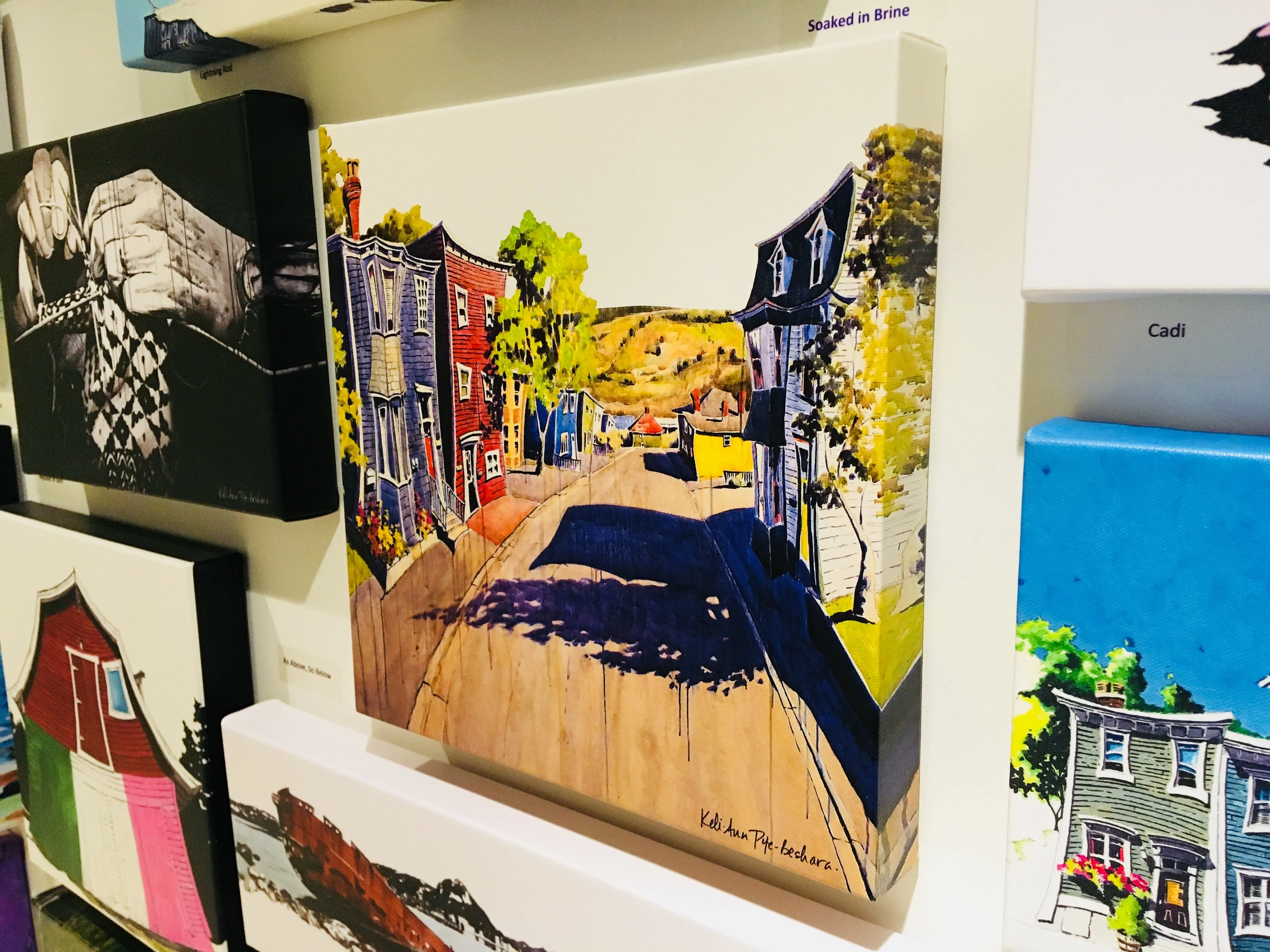 Soaked in Brine - Art Prints