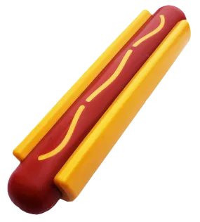 SodaPup Nylon Hot Dog