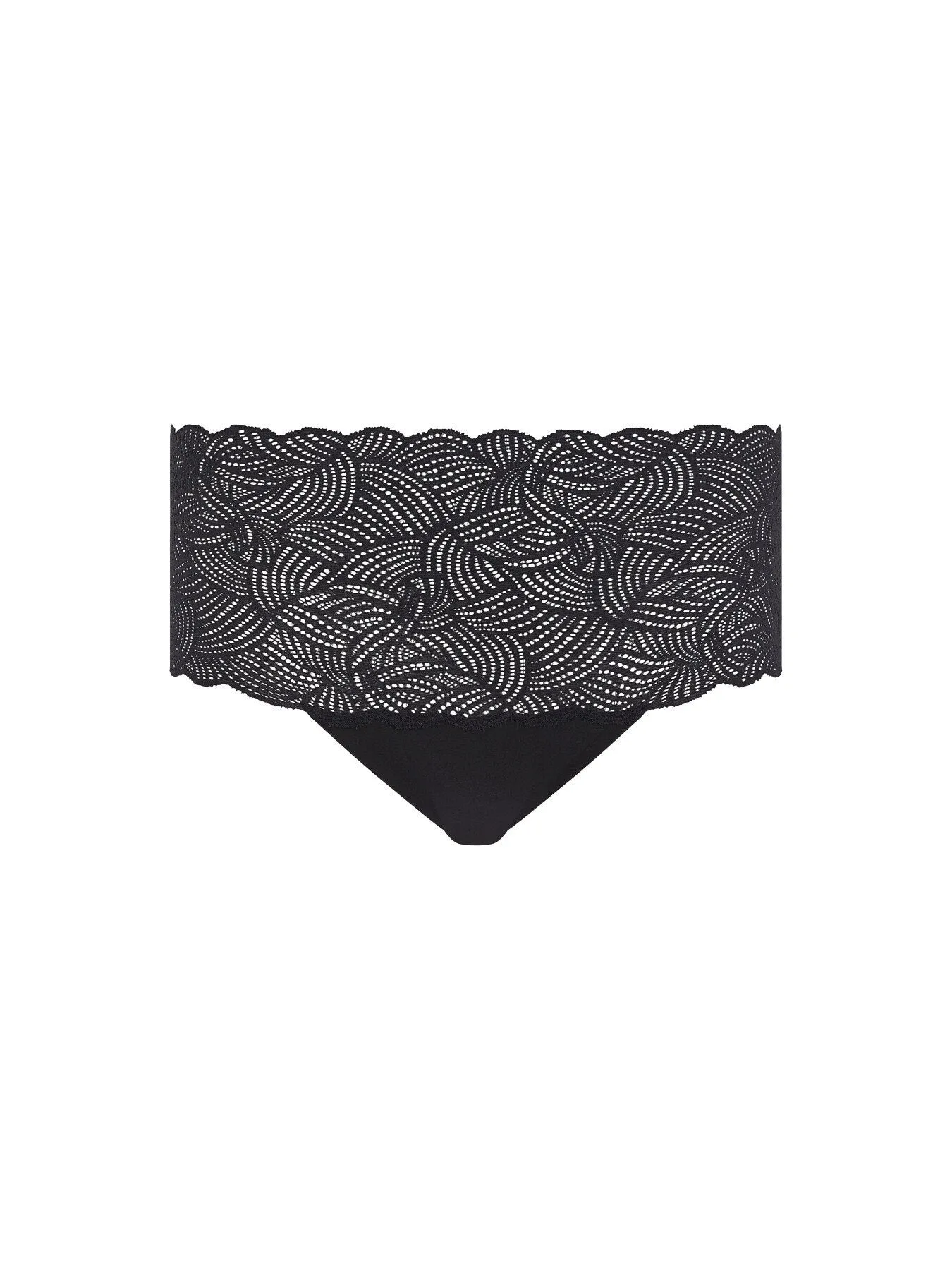 Soft Stretch Lace Full Brief