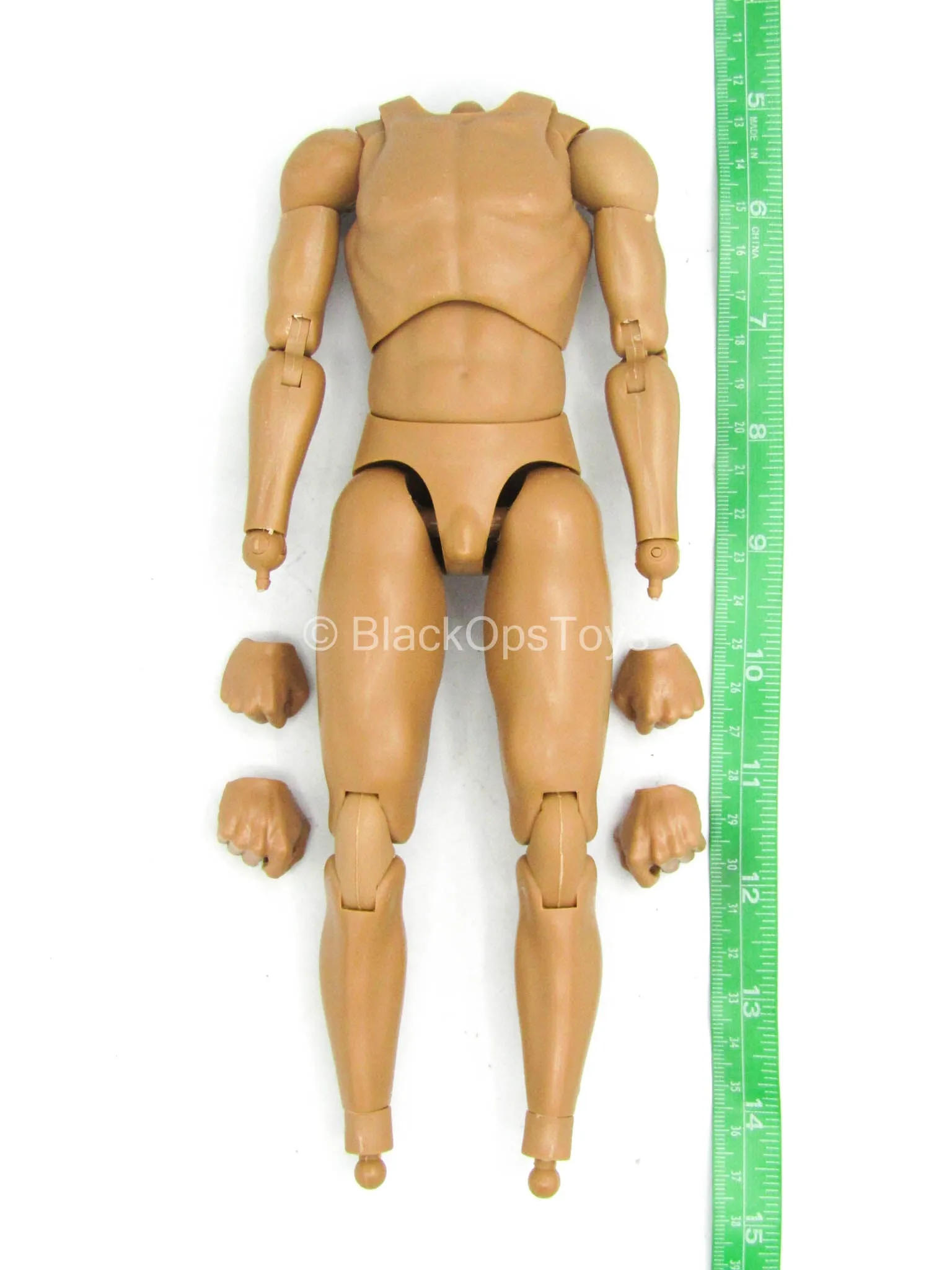St Johns Knights - Male Base Body w/Hand Set