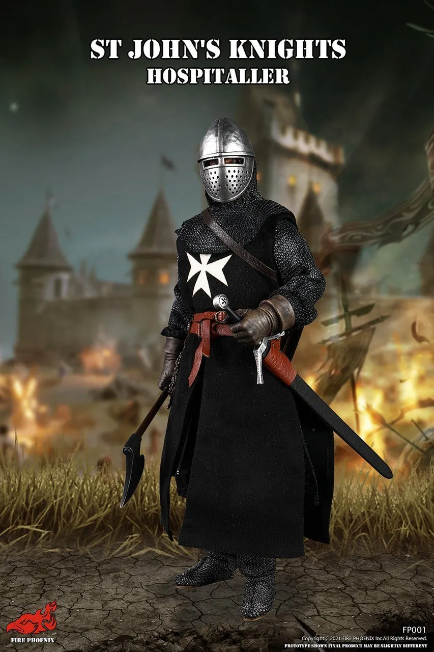 St Johns Knights - Male Base Body w/Hand Set