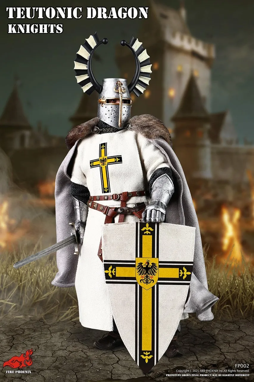 St Johns Knights - Male Base Body w/Hand Set
