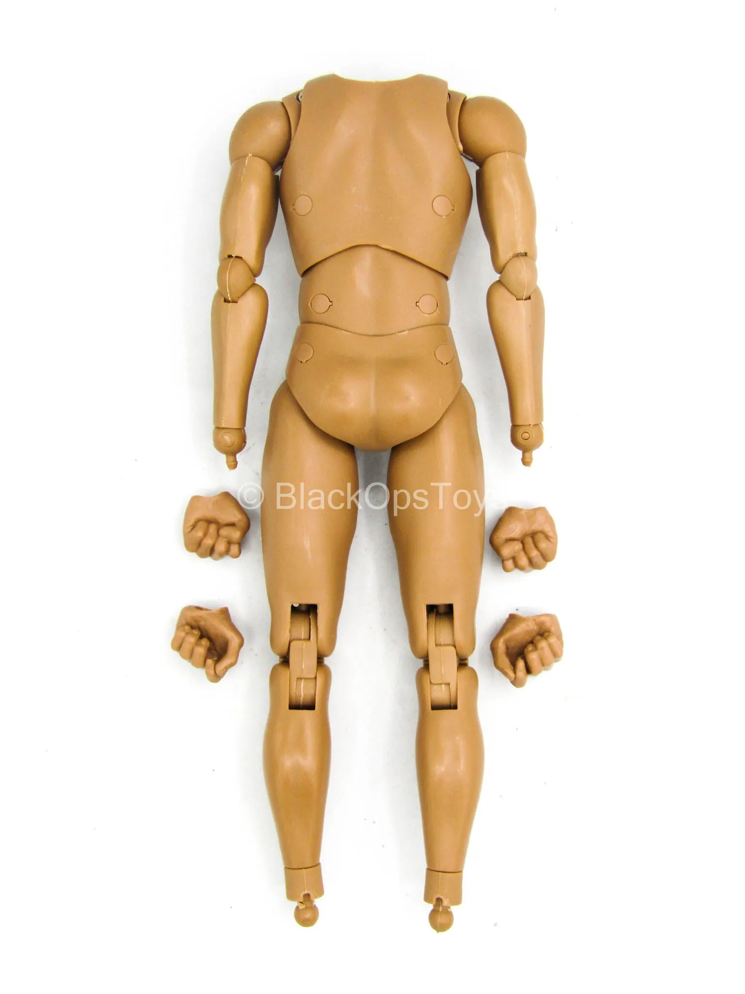 St Johns Knights - Male Base Body w/Hand Set
