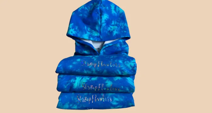 Str8up Flawless Crop Hoodie