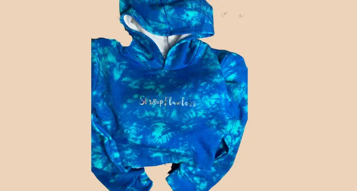 Str8up Flawless Crop Hoodie