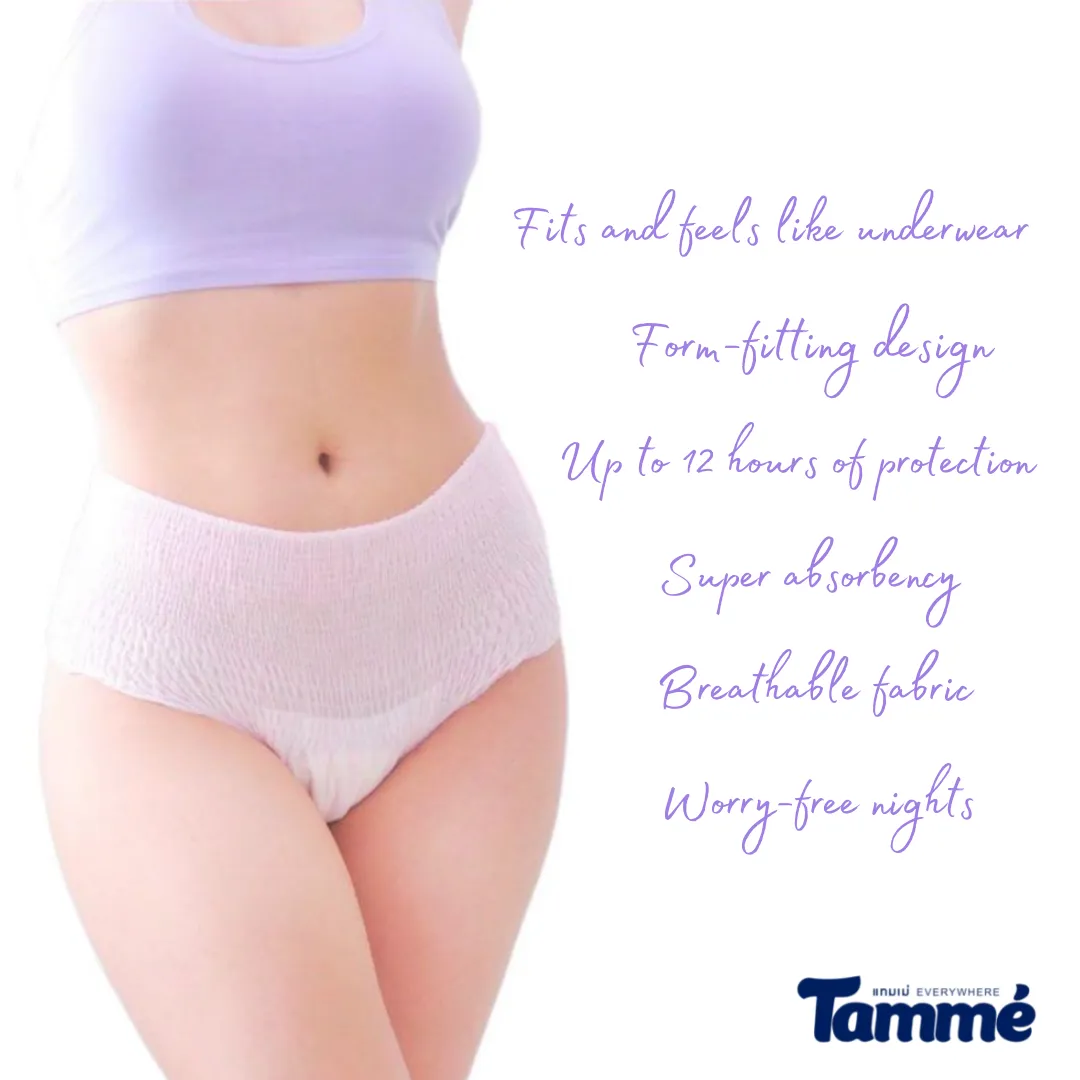 Tammè Menstrual Post Maternity Diaper Panty - Large