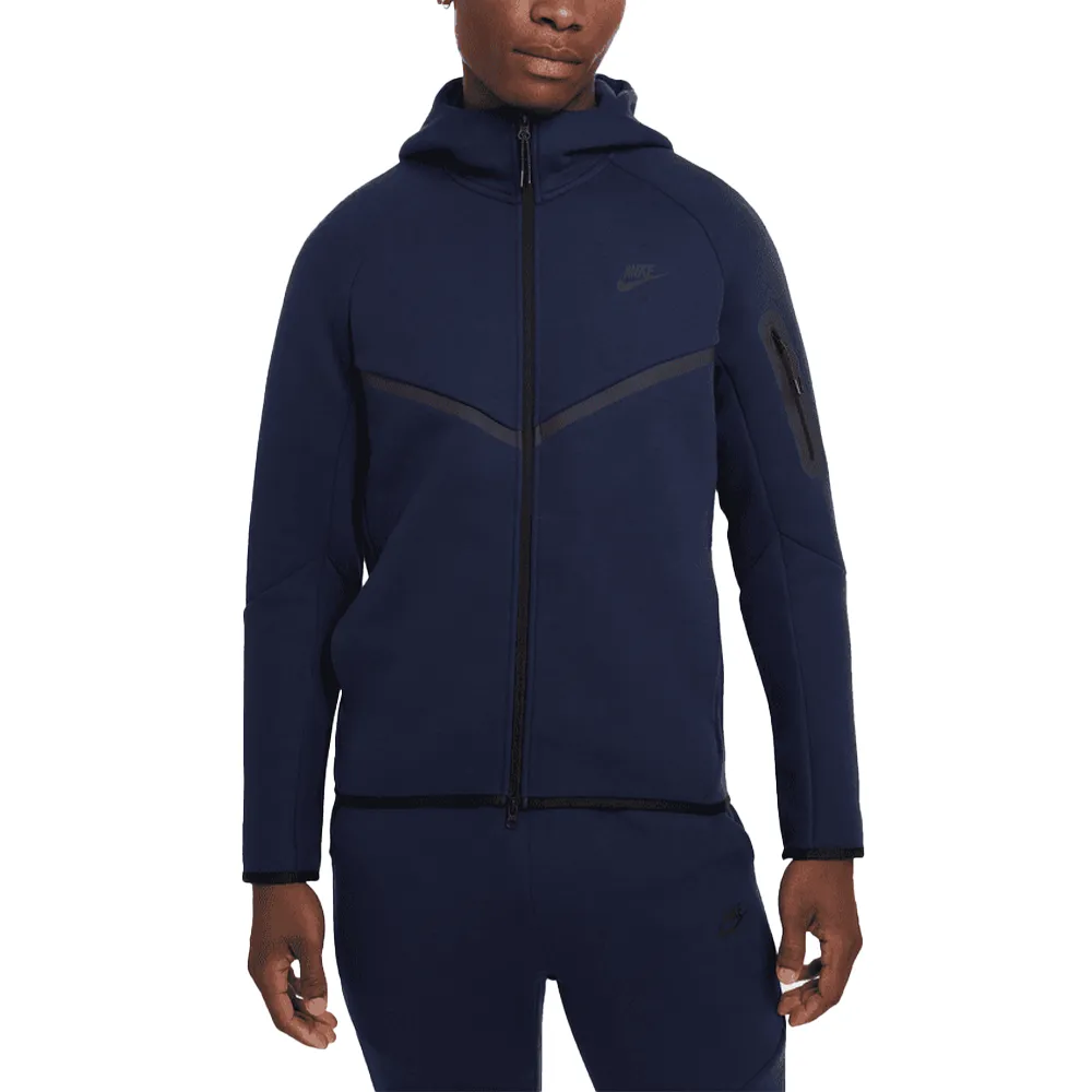 Tech FZ Windrunner Hoodie 'Obsidian'