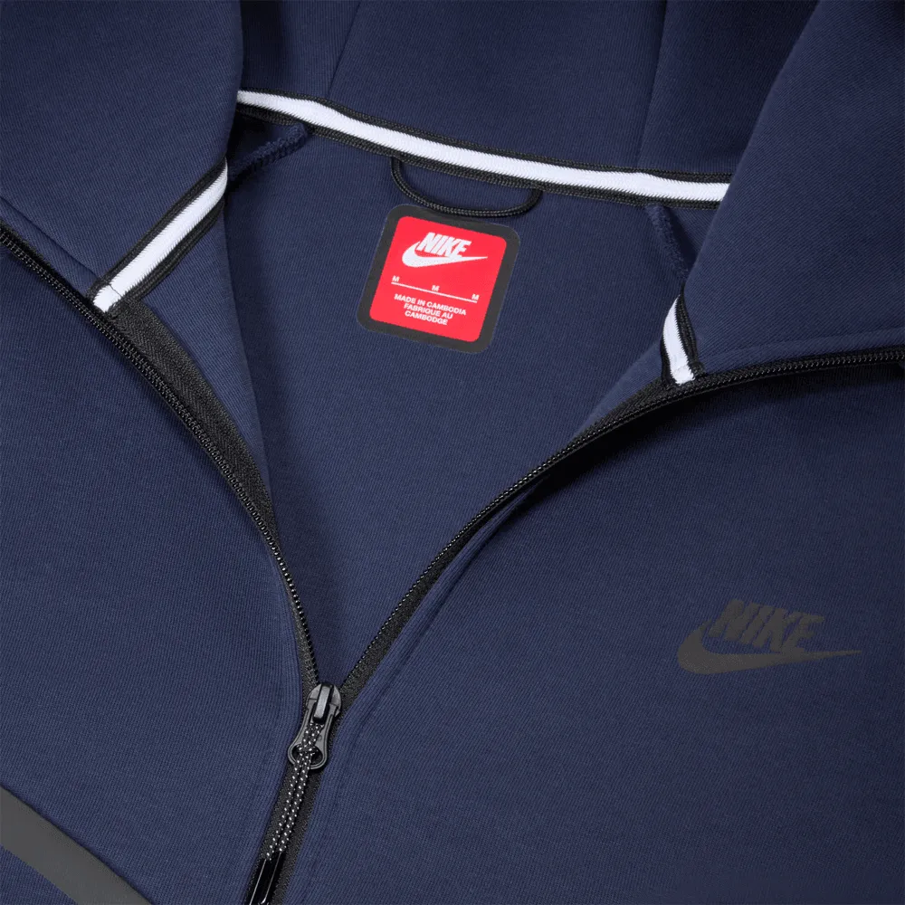 Tech FZ Windrunner Hoodie 'Obsidian'