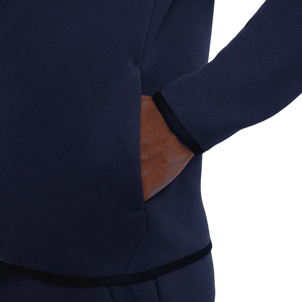 Tech FZ Windrunner Hoodie 'Obsidian'