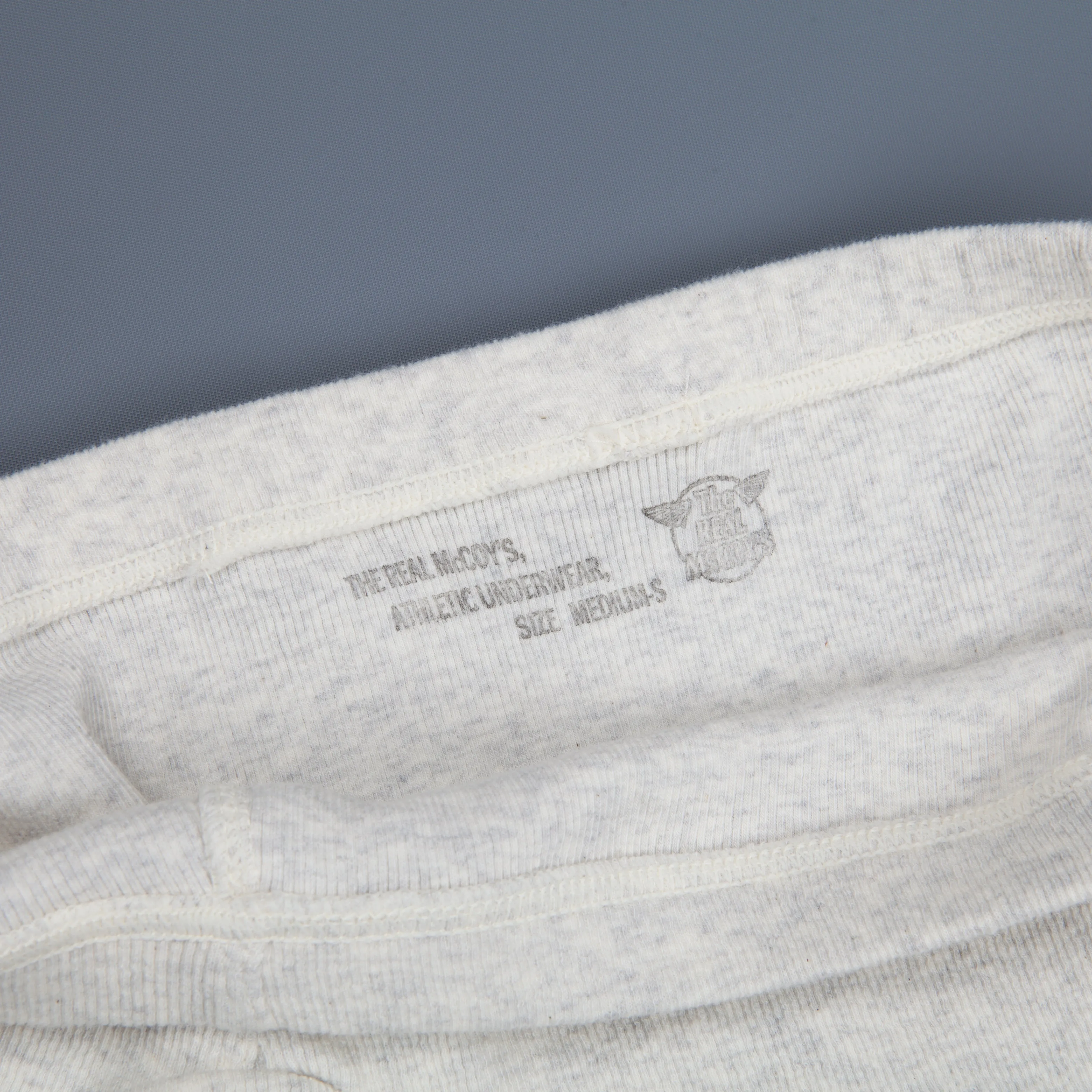 The Real McCoy's Joe McCoy Athletic Underwear Long Oatmeal