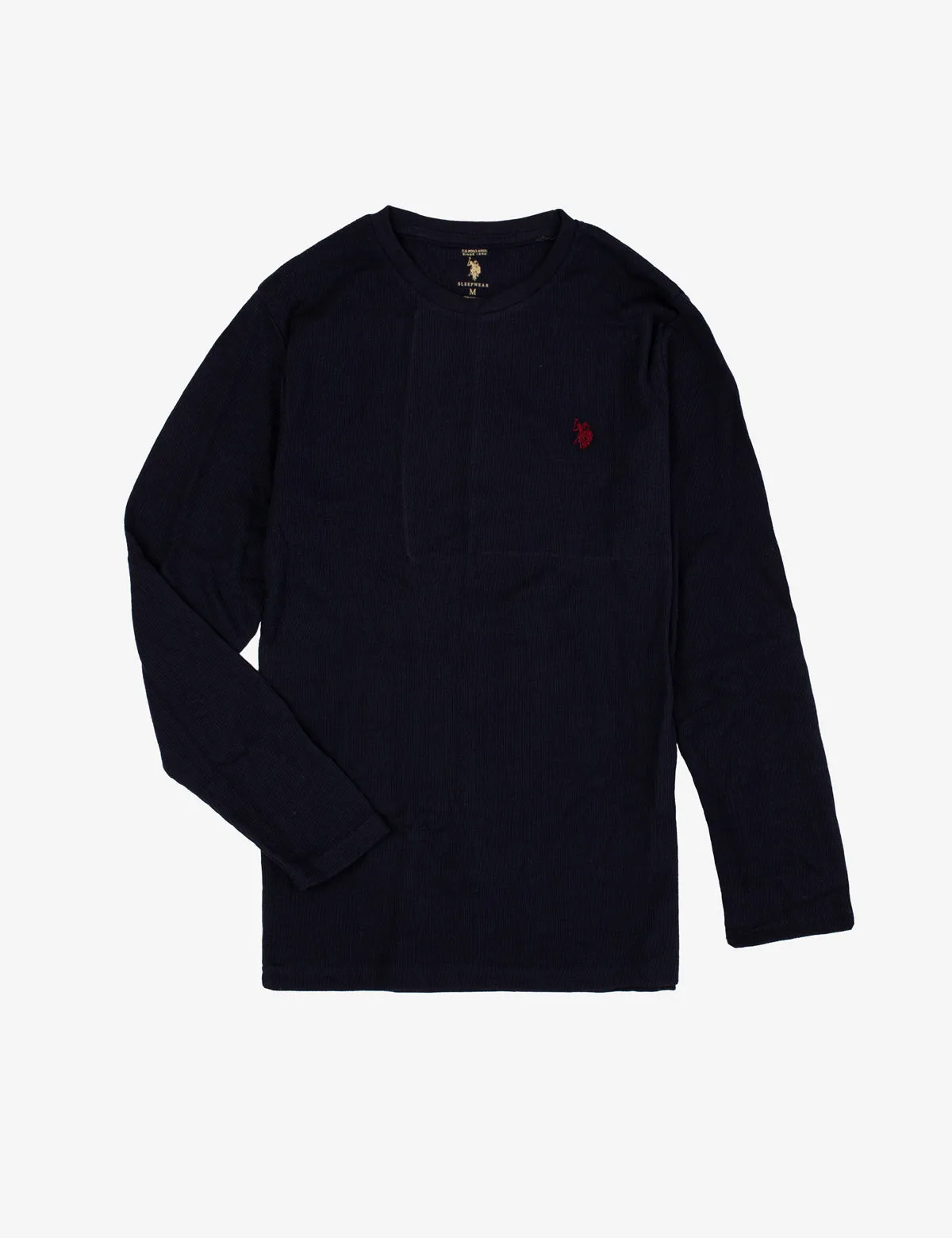 THERMAL TOP AND FLANNEL PANT SET