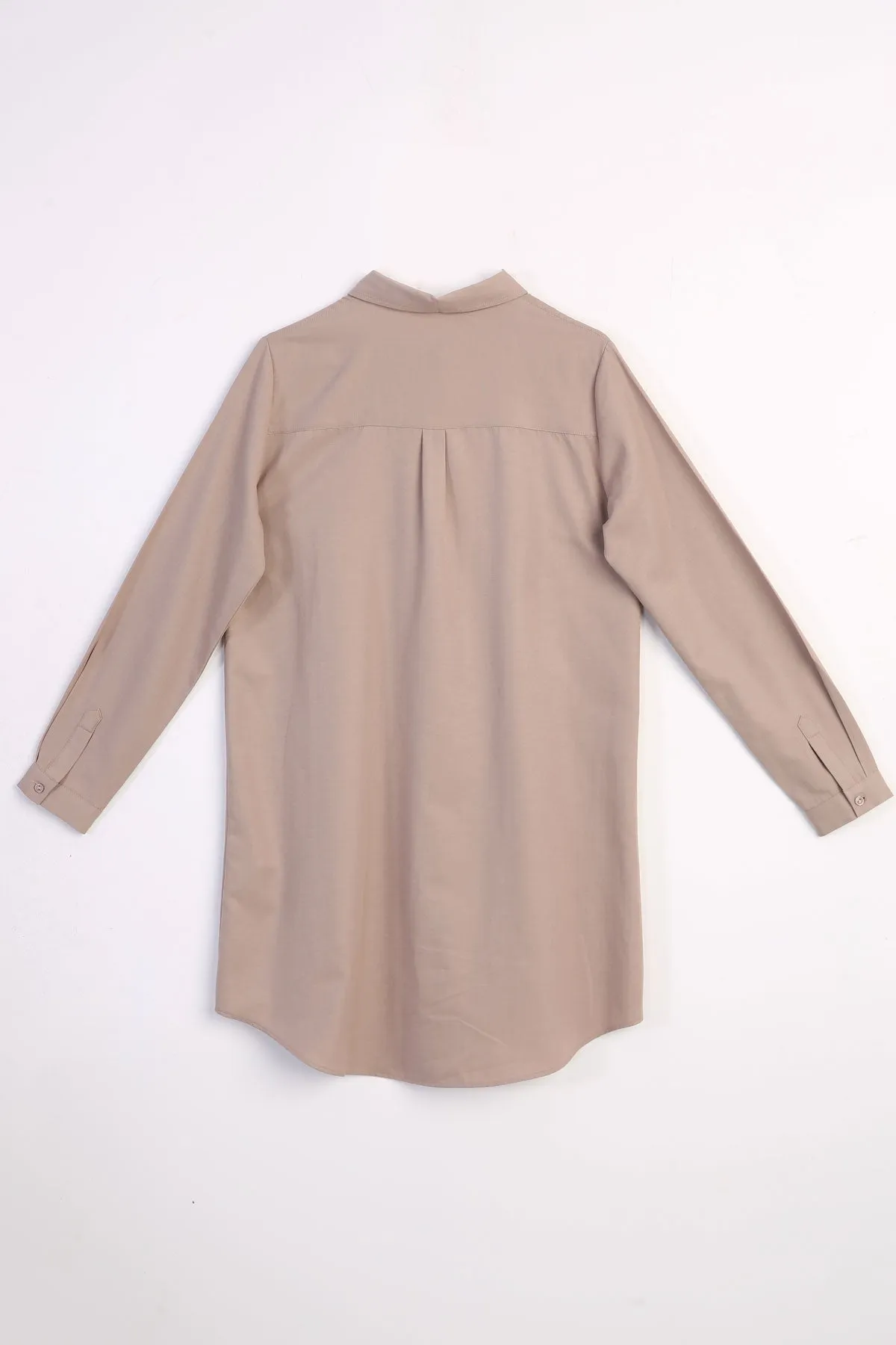 TLD Women Allday Mink Hidden Snap Shirt Tunic - Córdoba