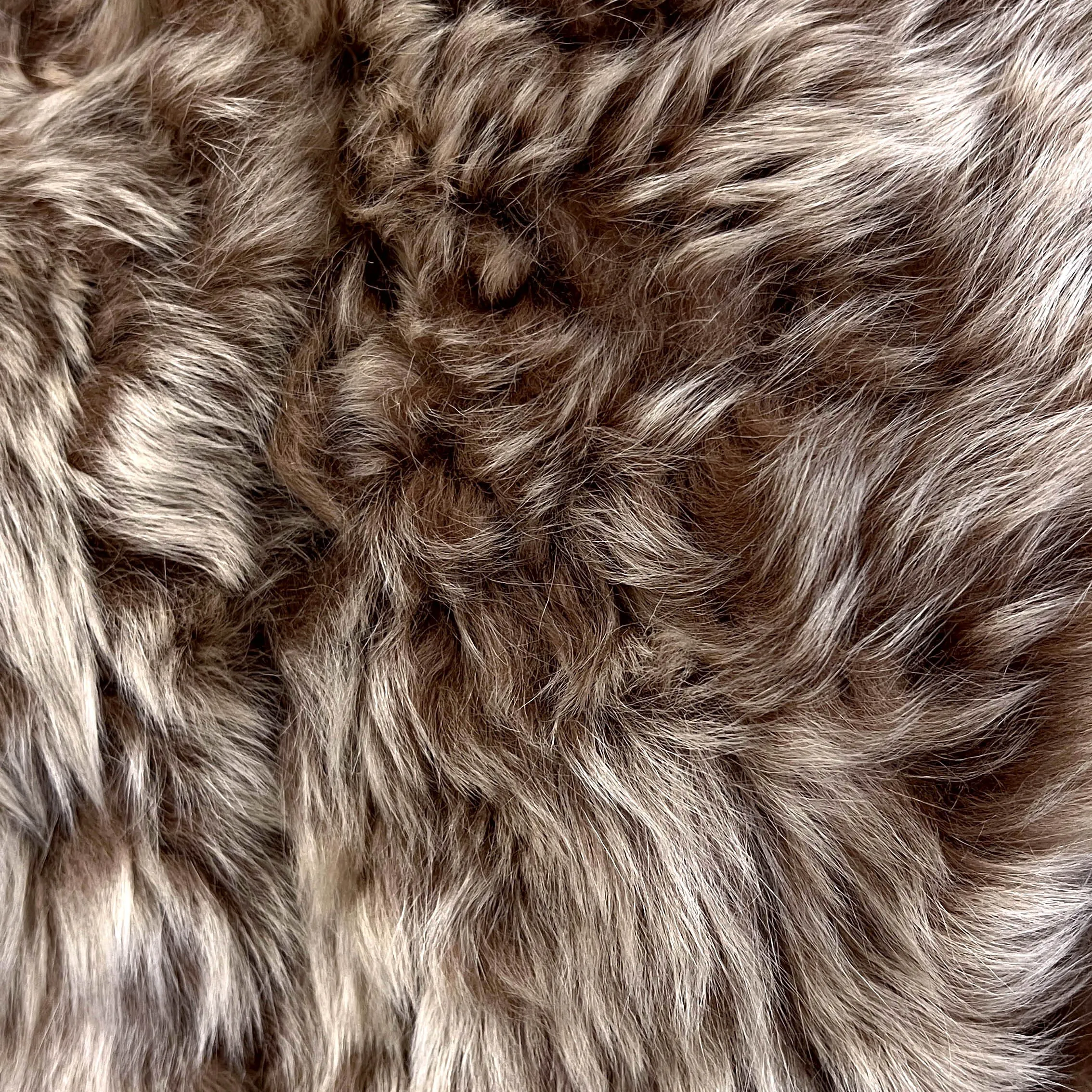 TOSCANA GILET / TAN   VARIEGATED