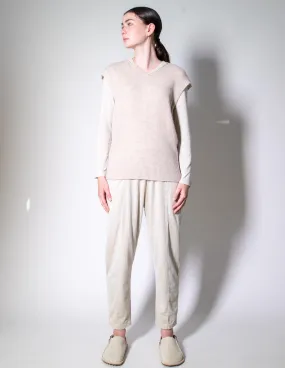 Transit Par Such Knitted Vest in Sand