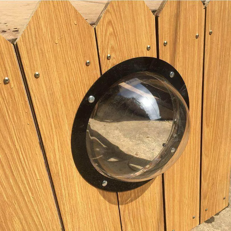 Transparent Durable Pet Fence Window