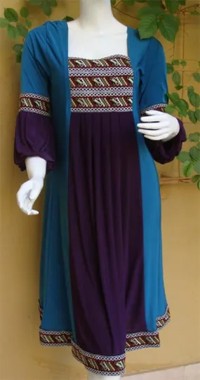 Two Tone Elegant and Flattering Kurta Top