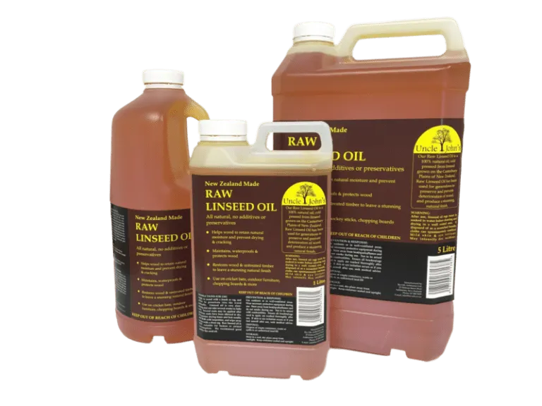 Uncle Johns Raw Linseed Oil
