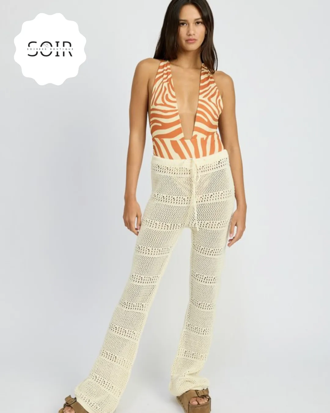 Urban Ease Drawstring Cover-Up Pants