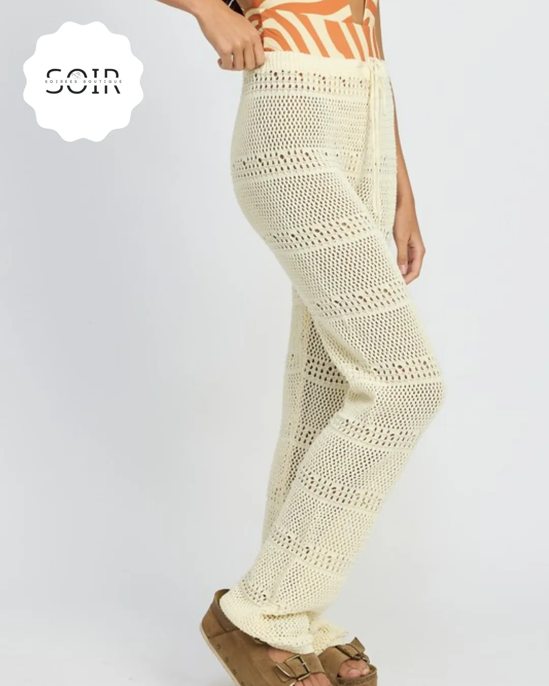 Urban Ease Drawstring Cover-Up Pants