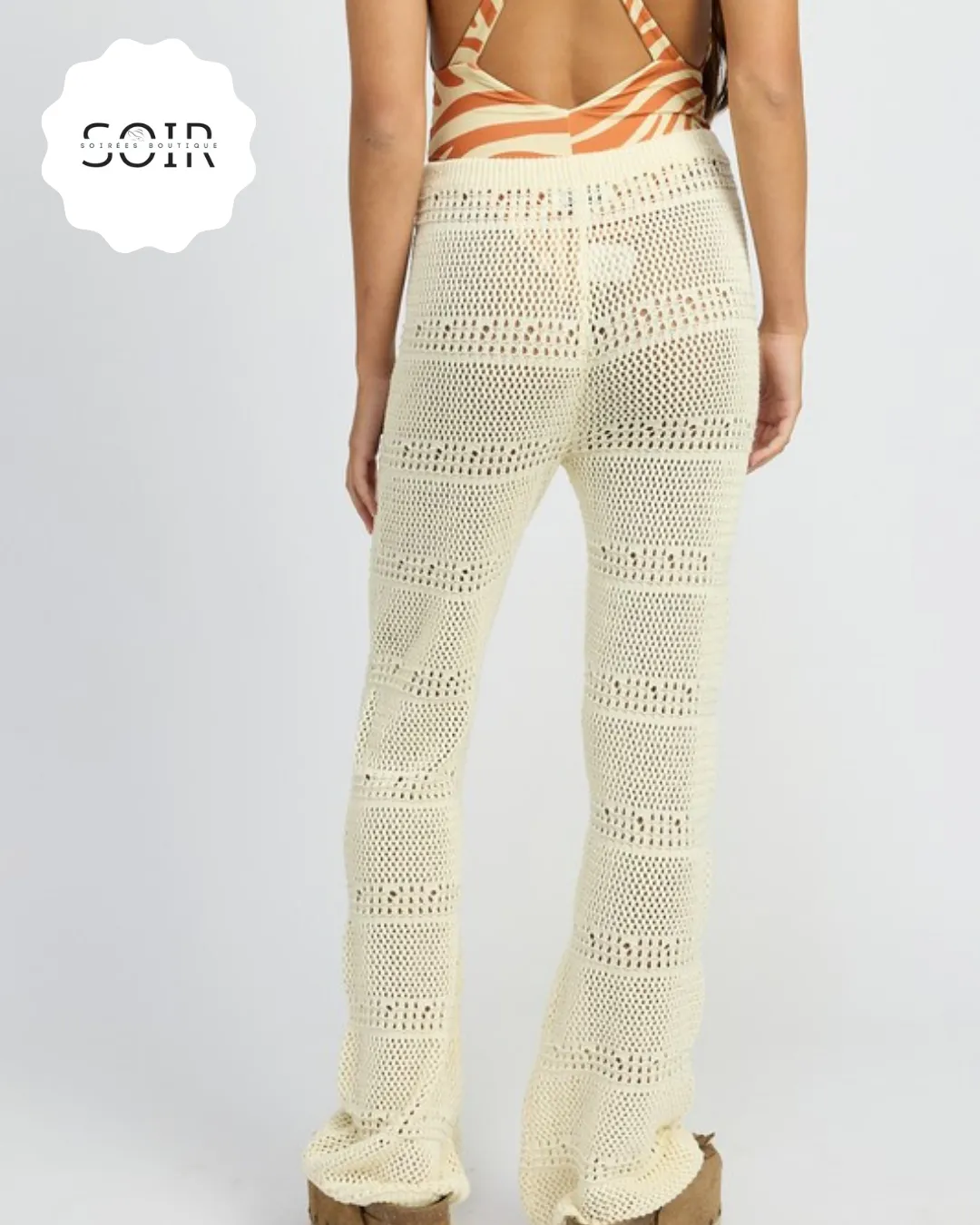 Urban Ease Drawstring Cover-Up Pants