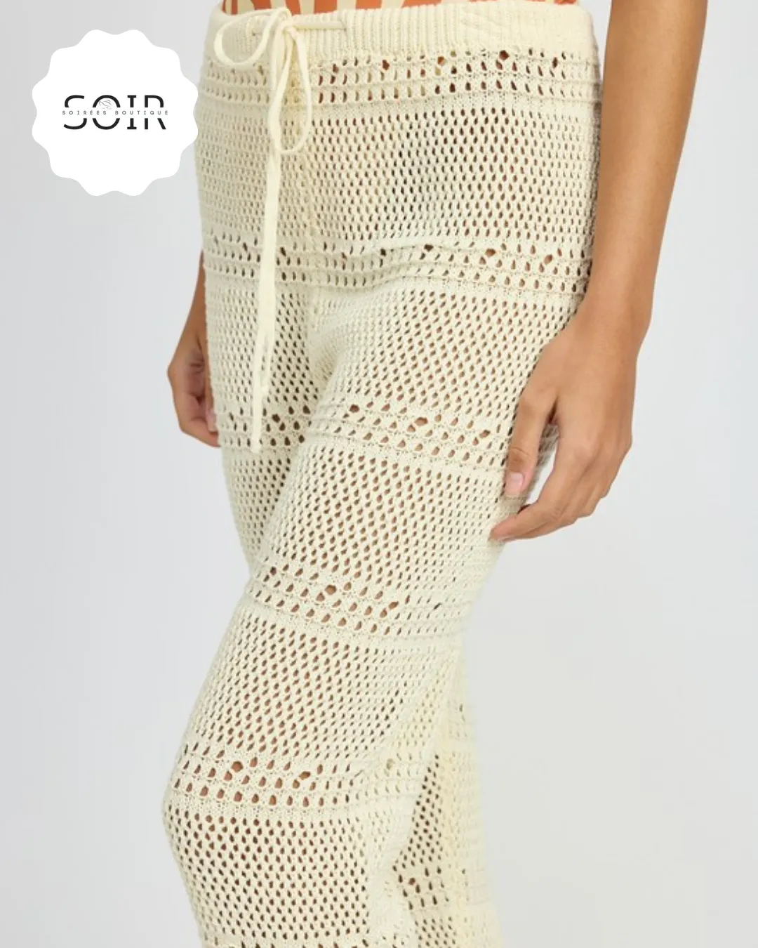 Urban Ease Drawstring Cover-Up Pants
