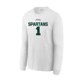 Venley NCAA Michigan State Spartans NCPMIC003 Long Sleeve Tee