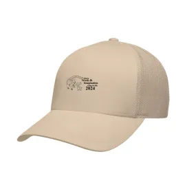 Venley Tucson Festival of Book 2024_TFOB2024-1 5-Panel Retro Trucker Cap