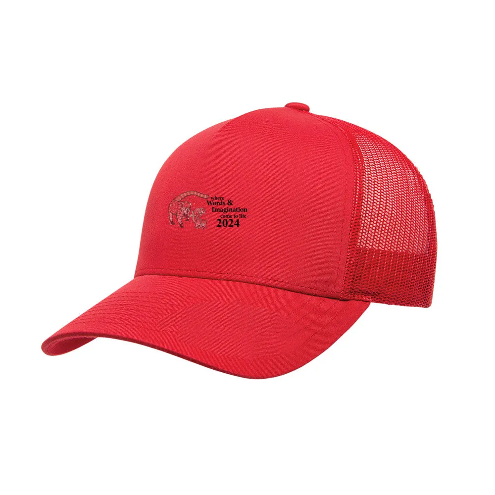 Venley Tucson Festival of Book 2024_TFOB2024-1 5-Panel Retro Trucker Cap