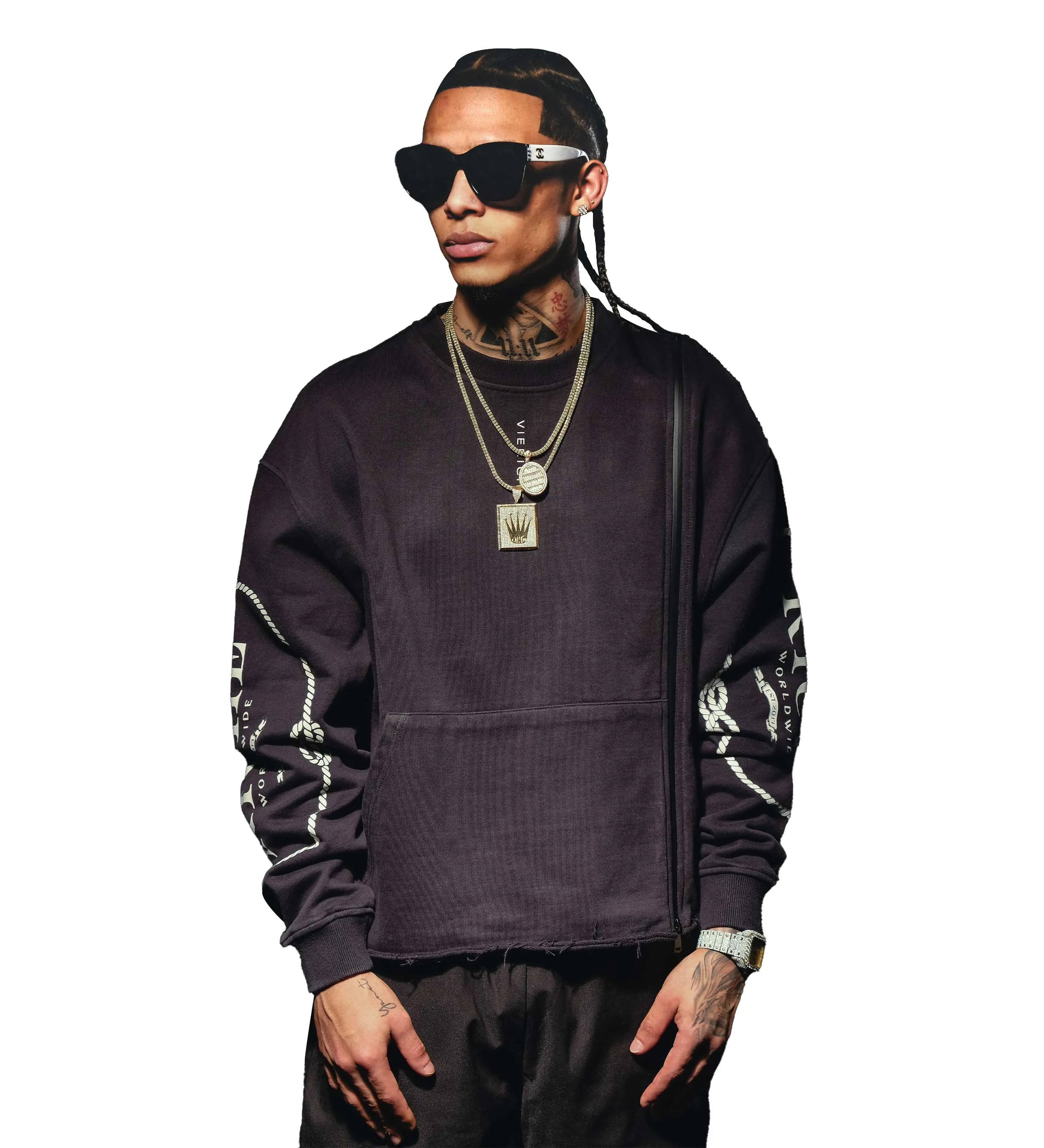 Vie Richie Sweater - Mixmatch