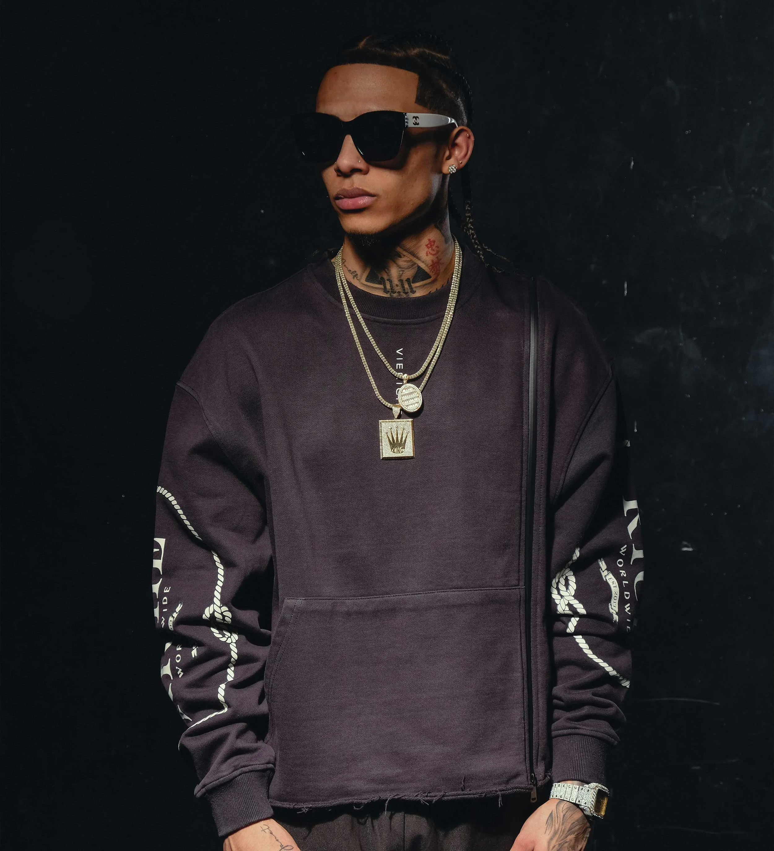 Vie Richie Sweater - Mixmatch