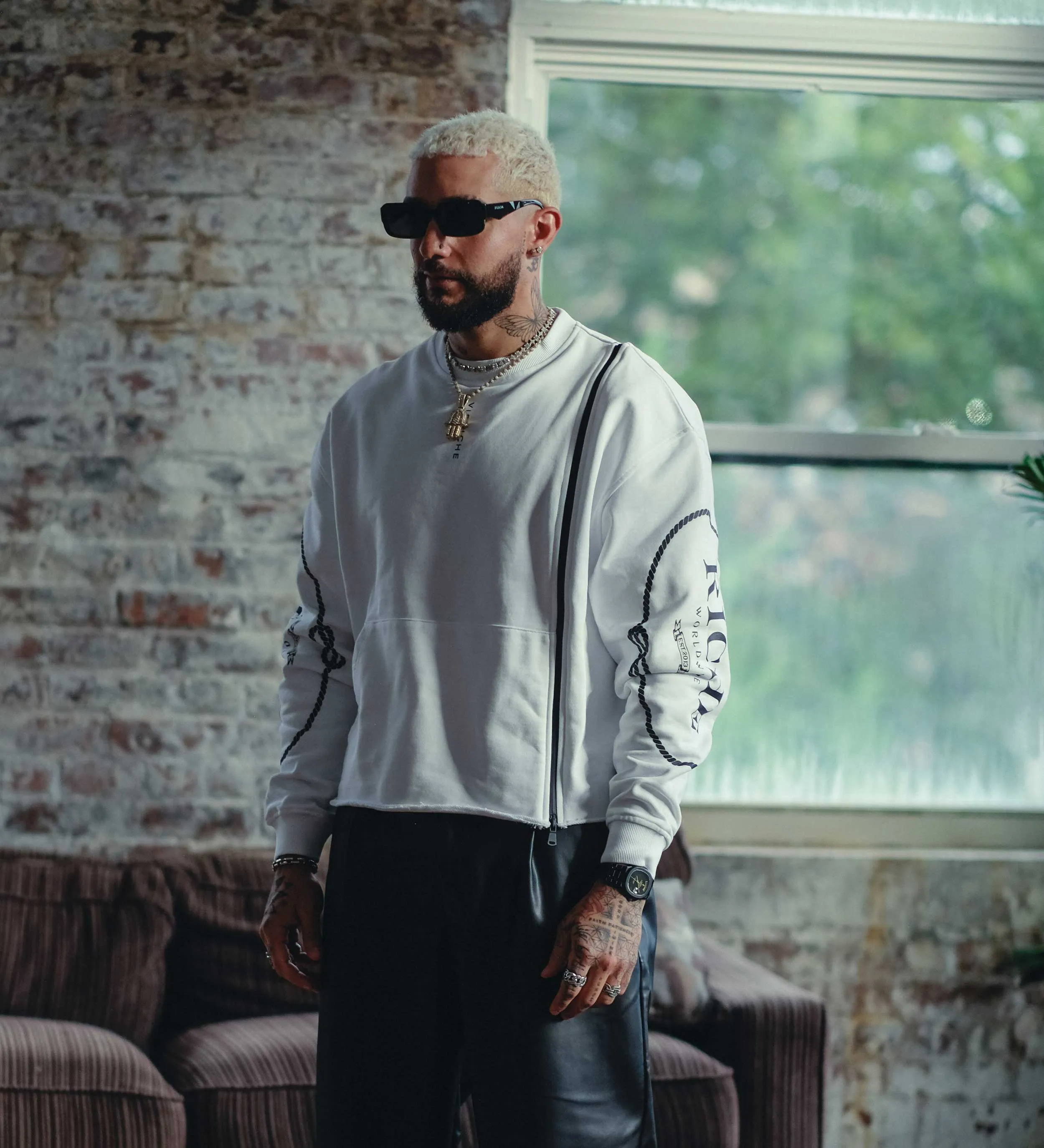 Vie Richie Sweater - Mixmatch