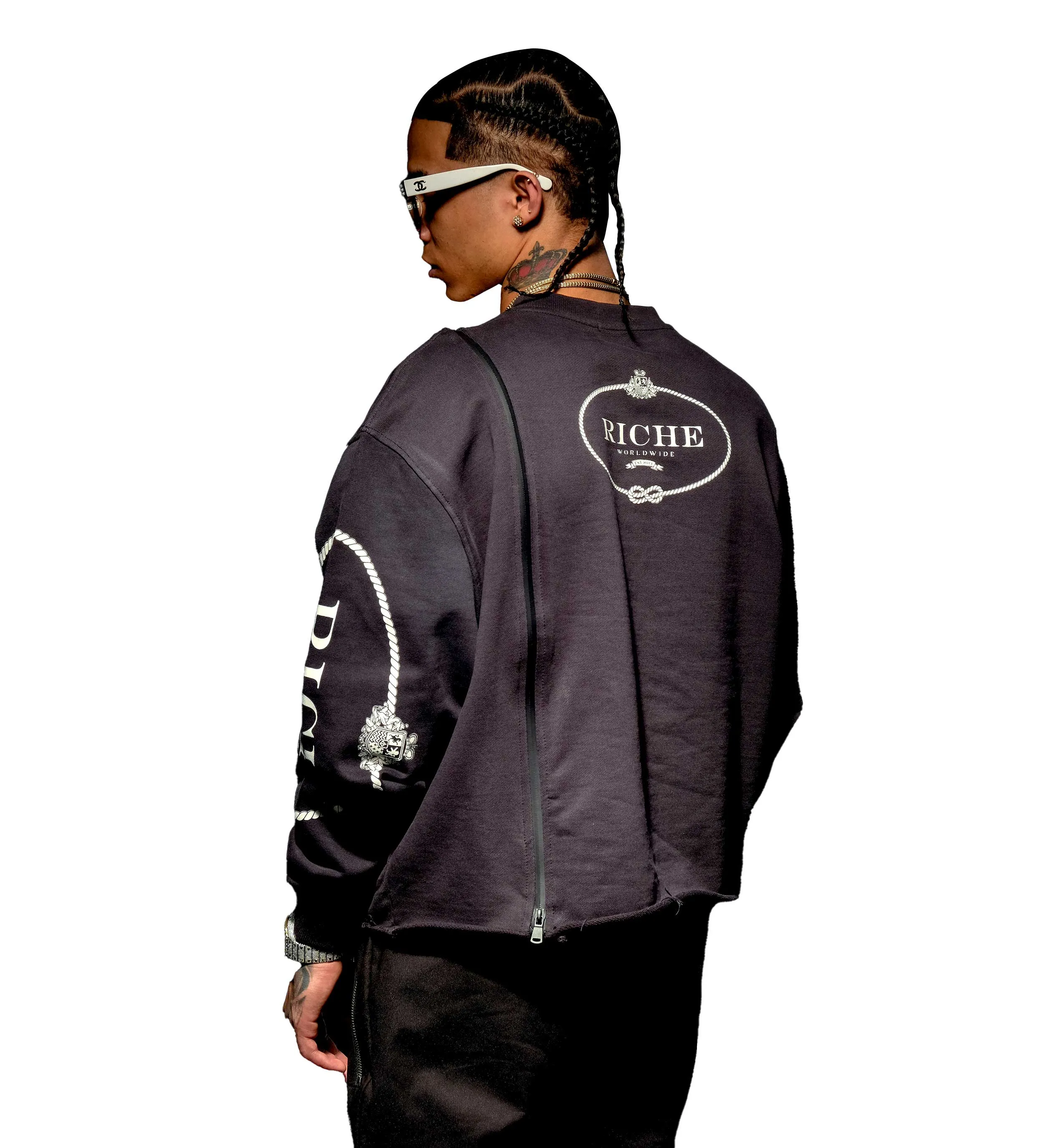 Vie Richie Sweater - Mixmatch