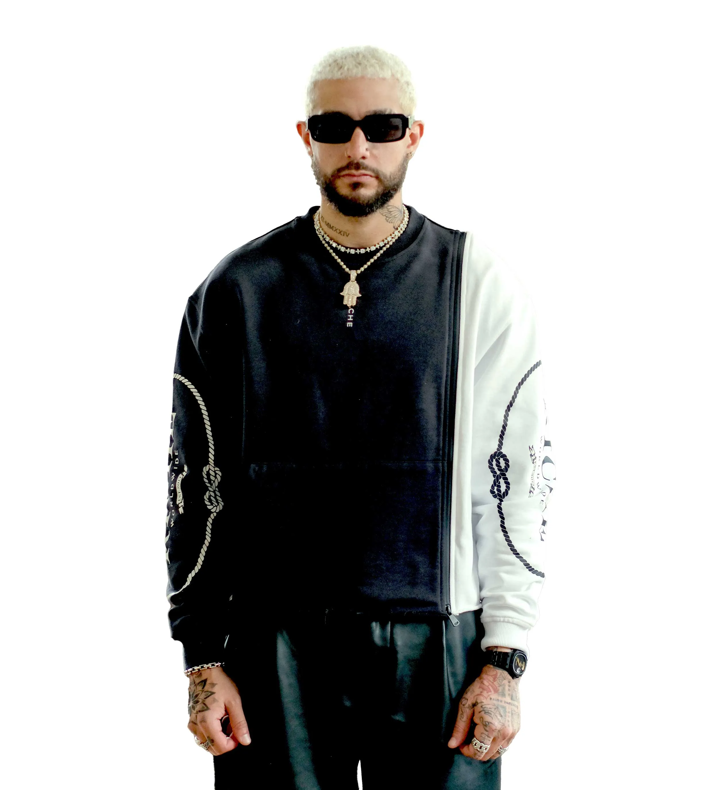 Vie Richie Sweater - Mixmatch
