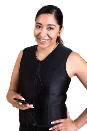 WEIGHT VEST - POWER BLACK (4 lbs of Weight Thins ™ included)