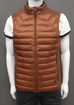 White Label Harding Quilted Gilet - Toffee