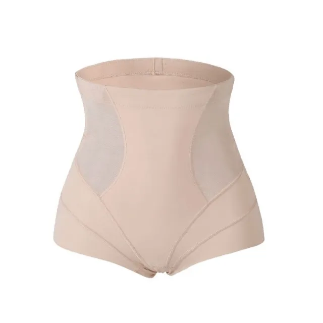 Women High-Waist Seamless Tummy Control Shapewear Panty - Open Butt
