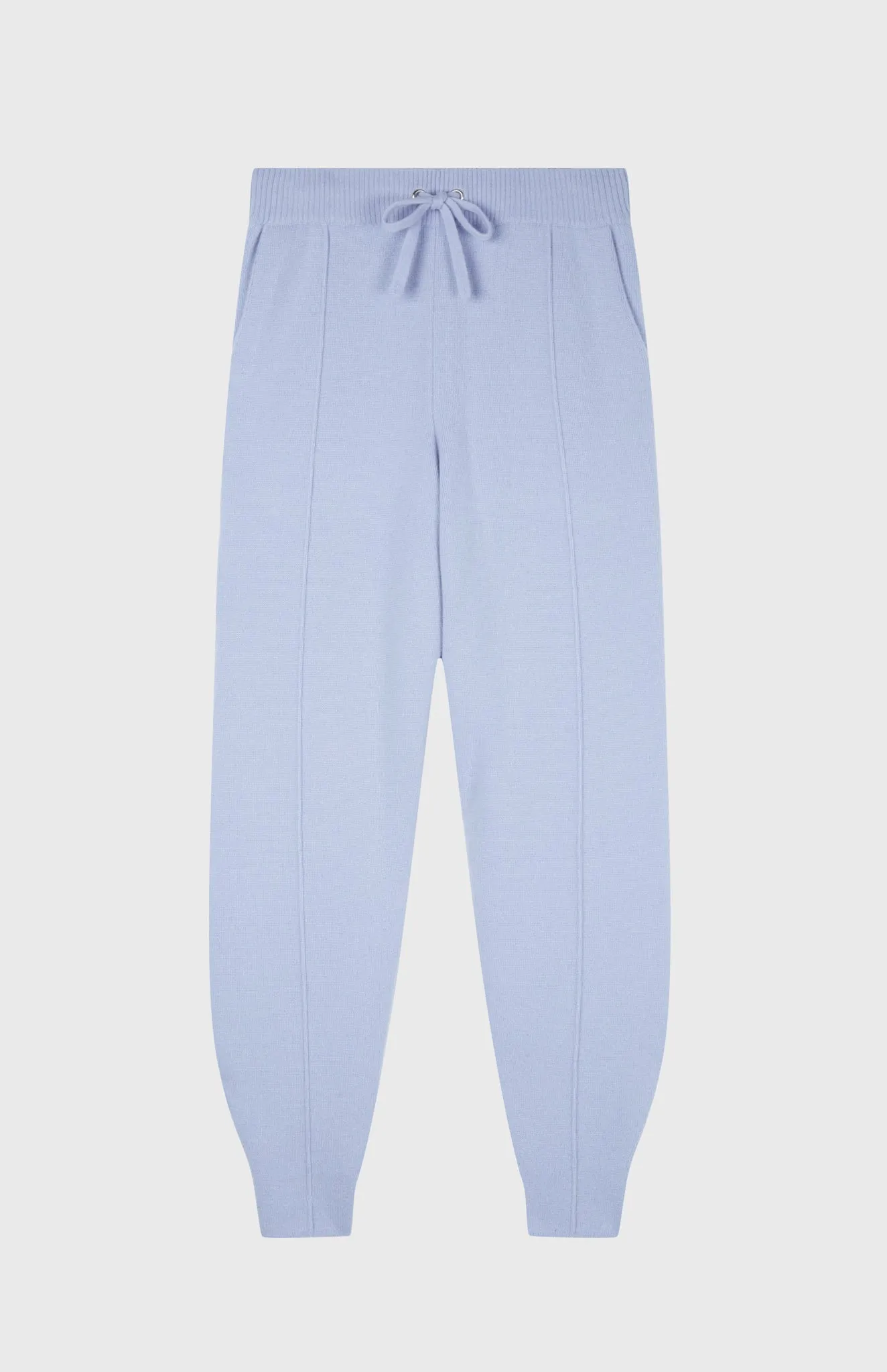 Women's Cashmere Blend Joggers In Light Blue